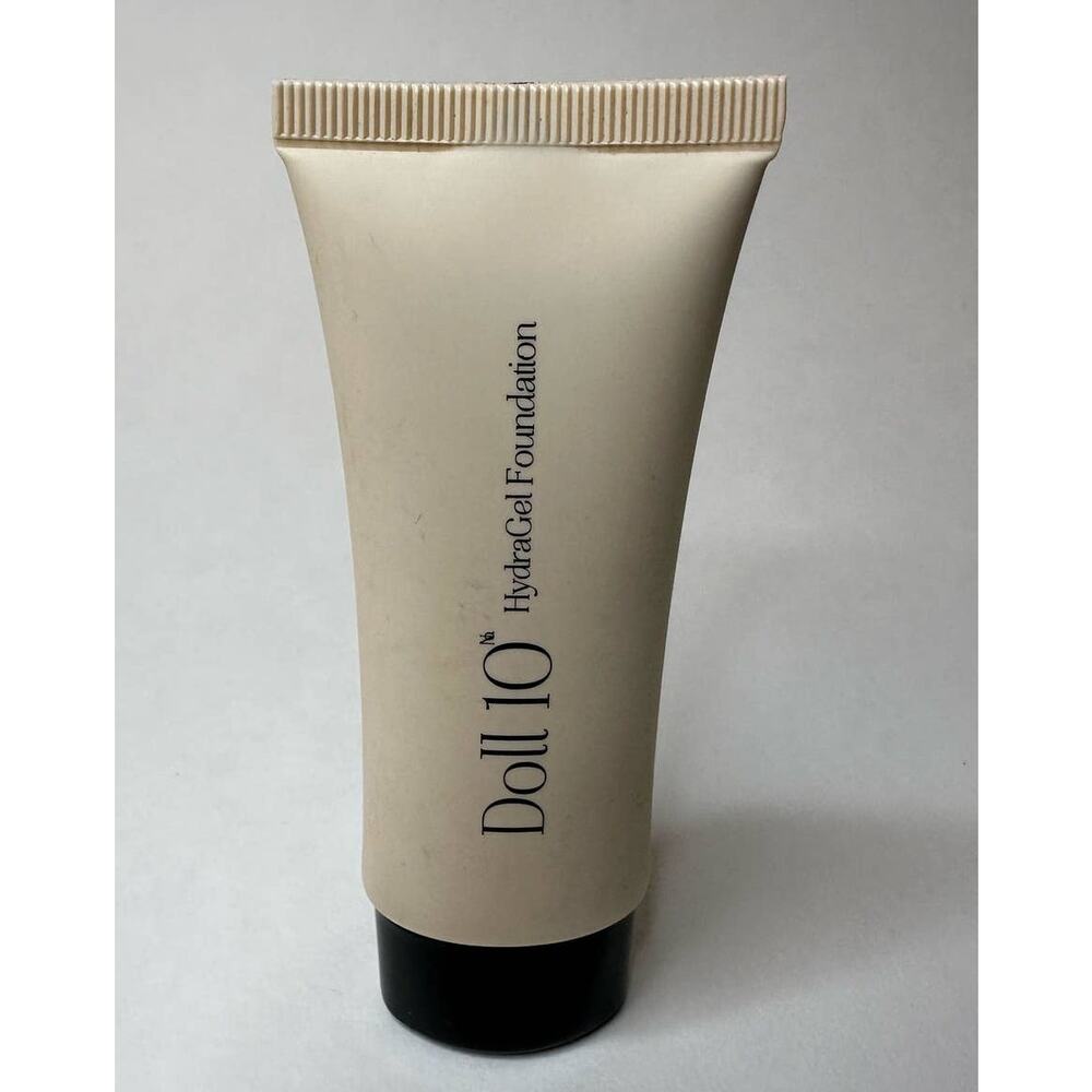 Doll 10 Hydragel Foundation‎ SuperSize 30 ml 1 oz Hydra Gel No Box New Tan